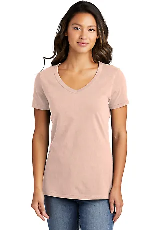Port & Company LPC099V Ladies Beach Wash Garm Peach front view
