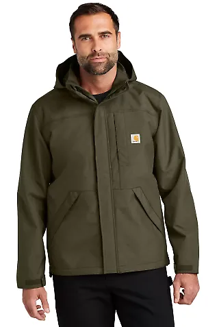 CARHARTT CT104670 Carhartt<sup></sup> Storm Defend Moss front view