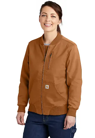 CARHARTT CT102524 Carhartt<sup></sup> Women's Rugg in Carharttbr front view