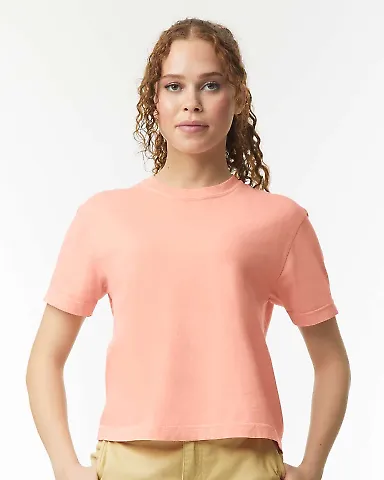 Comfort Colors T-Shirts  3023CL Women's Heavyweigh Peachy front view