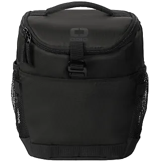 Ogio 96001 OGIO Sprint 12-Pack Cooler Blacktop front view