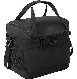 Ogio 96002 OGIO Sprint 24-Pack Cooler Blacktop front view