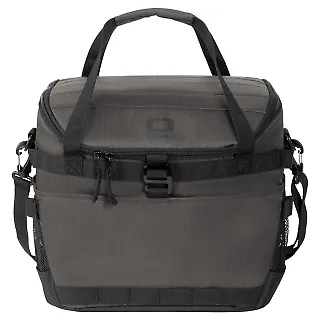 Ogio 96002 OGIO   Sprint 24-Pack Cooler TarmacGrey front view