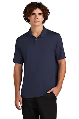 Sport Tek ST535 Sport-Tek Sideline Polo TrueNavy front view