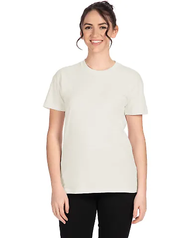 Next Level Apparel 3910 Ladies' Relaxed T-Shirt WHITE front view