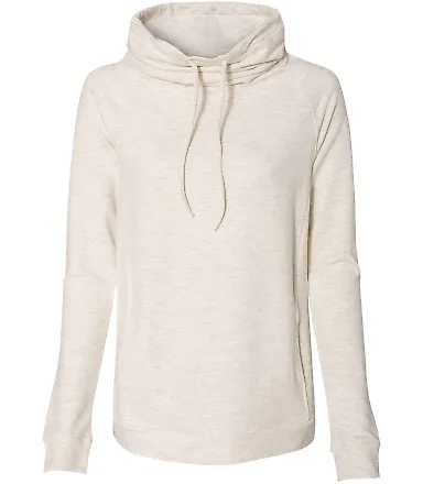 Weatherproof W18706 Women’s HeatLast™ Fleece F Oatmeal front view