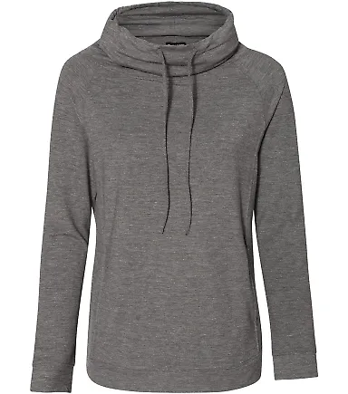 Weatherproof W18706 Women’s HeatLast™ Fleece F Heather Storm front view