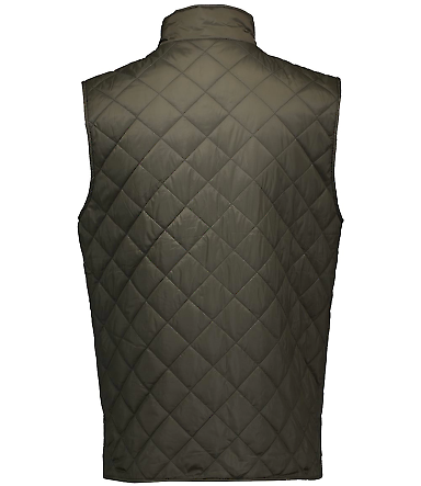 Weatherproof Vintage Men's Diamond Quilted Vest Green Size Small