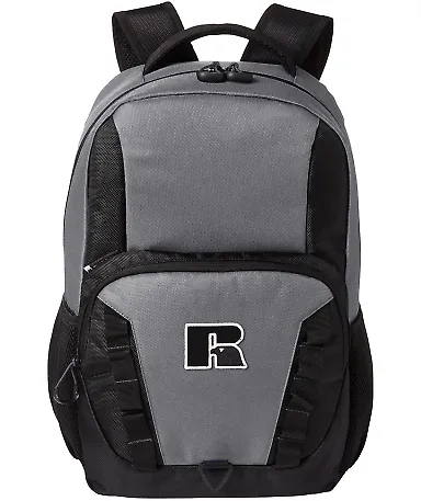 Russel Athletic UB83UEA Lay-Up Backpack GREY front view