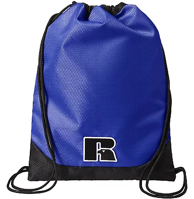 Russel Athletic UB84UCS Lay-Up Carrysack BLUE front view