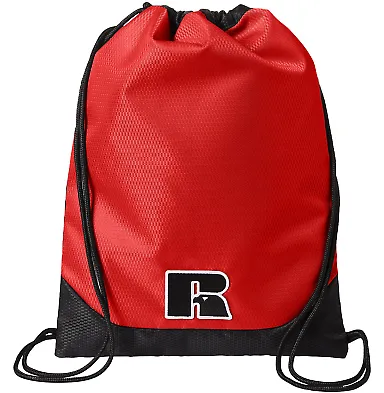 Russel Athletic UB84UCS Lay-Up Carrysack RED front view