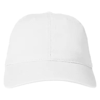 Russel Athletic UB87UHD R Dad Cap WHITE front view