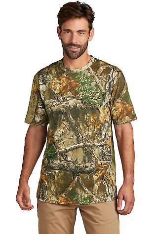 Russell Outdoor RU100 s Realtree Tee in Realtree edge