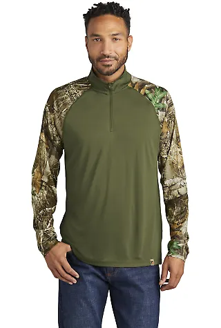 Russell Outdoor RU152 s Realtree Colorblock Perfor OvDbG/RTEd front view