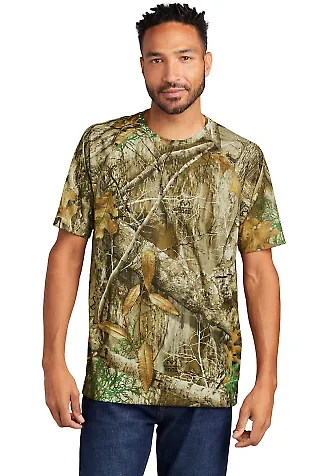 Russell Outdoor RU150 s Realtree Performance Tee RTEdge front view