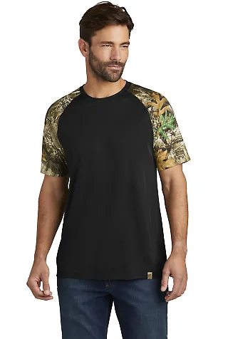 Russell Outdoor RU151 s Realtree Colorblock Perfor Blk/RTEdge front view