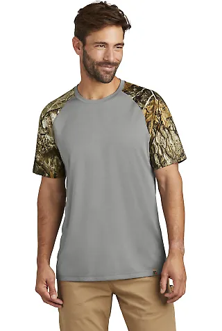 Russell Outdoor RU151 s Realtree Colorblock Perfor GConH/RTEd front view