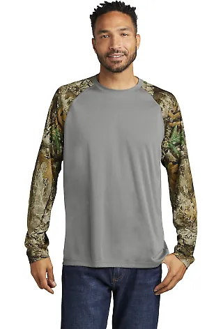 Russell Outdoor RU151LS s Realtree Colorblock Perf GConH/RTEd front view