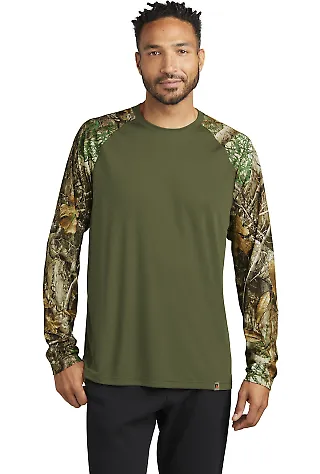 Russell Outdoor RU151LS s Realtree Colorblock Perf OvDbG/RTEd front view