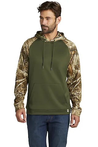 Russell Outdoor RU451 s Realtree Performance Color OvDbG/RTEd front view