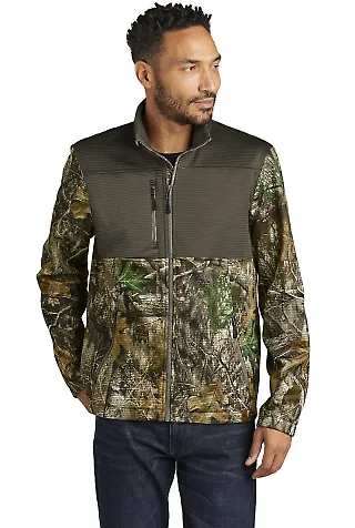 Russell Outdoor RU601 s Realtree Atlas Colorblock  CrgBr/RTEd front view