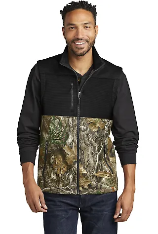 Russell Outdoor RU604 s Realtree Atlas Colorblock DpBlk/RTEd front view
