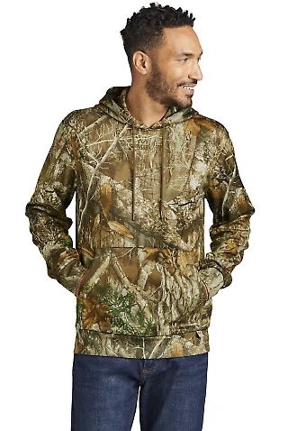 Russell Outdoor RU400 s Realtree Pullover Hoodie RTEdge front view