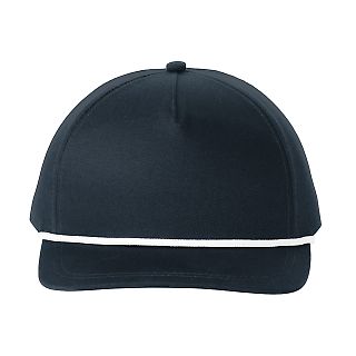 Port Authority Clothing C962 Port Authority Snapba in Navy/white front view