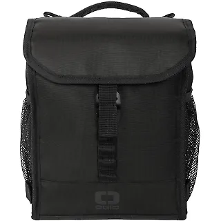 Ogio 96000 OGIO Sprint Lunch Cooler Blacktop front view