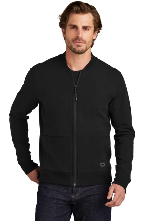 Ogio OG830 OGIO Outstretch Full-Zip Blacktop