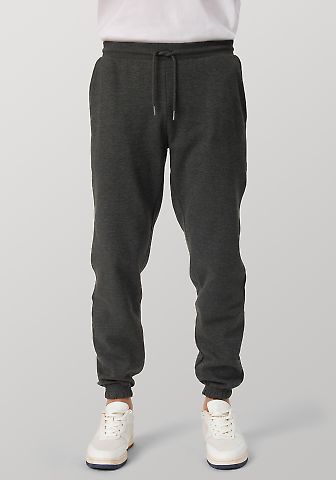Cotton Heritage M7450 Lightweight Sweatpants in Charcoal heather front view