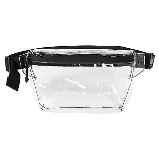 Port Authority Clothing BG930 Port Authority Clear Clear/Blk front view