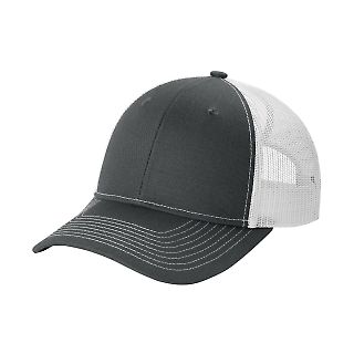 Port Authority Clothing LC111 Port Authority Snapb in Gyst/white front view