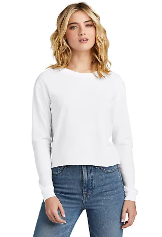 District Clothing DT141 District Women's Perfect T White front view