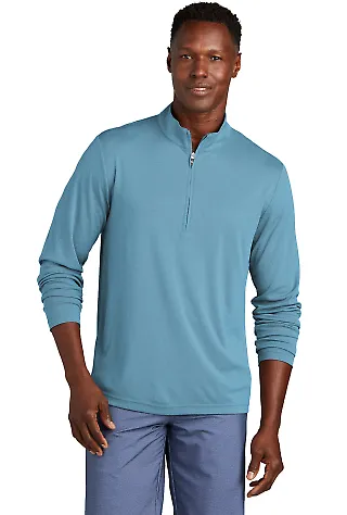 Travis Mathew TM1MY397 TravisMathew Coto Performan BrillBluHt front view