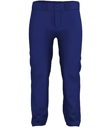 Alleson Athletic A00224 Youth Crush Premier Baseba in Royal front view