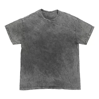 Dyenomite 20BMW Youth Mineral Wash T-Shirt in Grey front view
