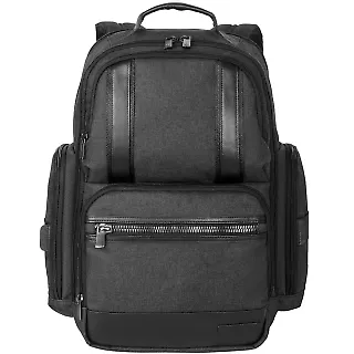 Brooks Brothers BB18820  Grant Backpack in Hthrgrey front view