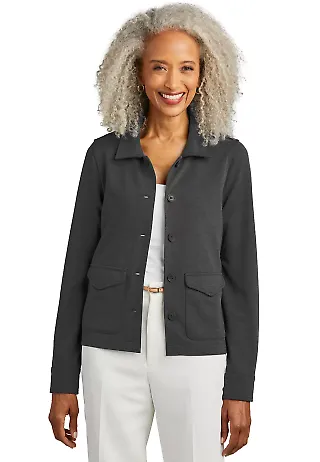 Brooks Brothers BB18205  Women's Mid-Layer Stretch in Windsorgyh front view