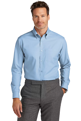 Brooks Brothers BB18002 Wrinkle-Free Stretch Nailhead Shirt