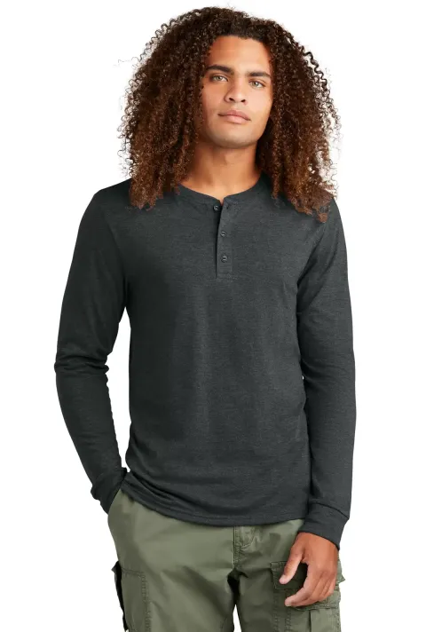 District Clothing DT145 District Perfect Tri Long in Blackfrost