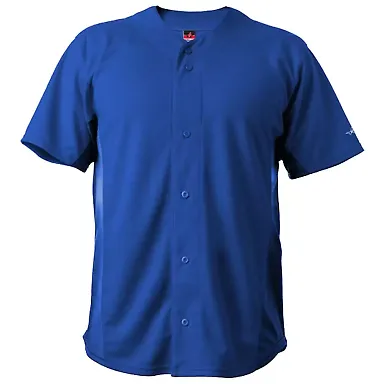 Alleson Athletic 566BFJ Crush Full Button Baseball in Royal front view