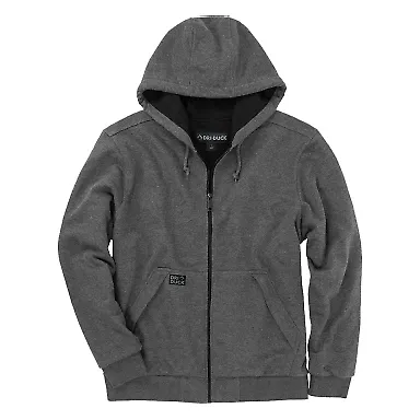 DRI DUCK 7348 Mission Full-Zip Hooded Jacket Catalog front view