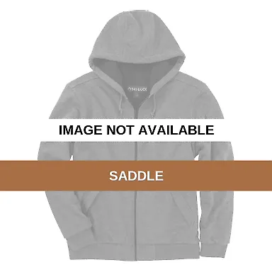 DRI DUCK 7348 Mission Full-Zip Hooded Jacket Saddle front view