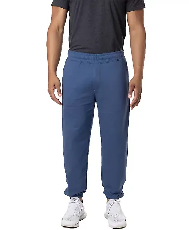econscious EC5400 Unisex Motion Jogger in Pacific front view