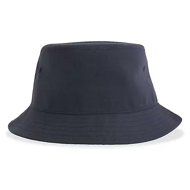 Atlantis Headwear GEO Sustainable Bucket Hat in Navy front view