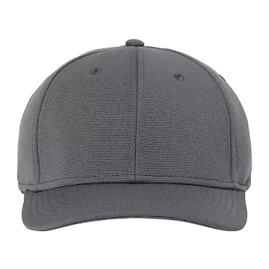 Atlantis Headwear SAND Sustainable Performance Cap in Dark grey front view