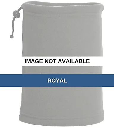 Atlantis Headwear HOTTY Sustainable Neck Warmer Royal front view