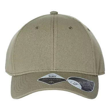 Atlantis Headwear JOSHUA Sustainable Structured Ca in Olive front view