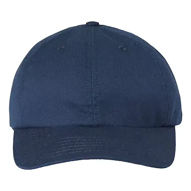Classic Caps 9010 USA-Made Dad Hat in Navy front view